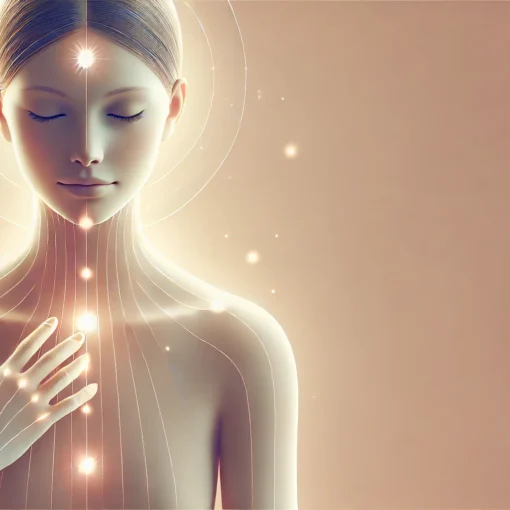 illustration-of-woman-touching-glowing-acupressure-points-serenely-tapping-eft-emotional-freedom-technique