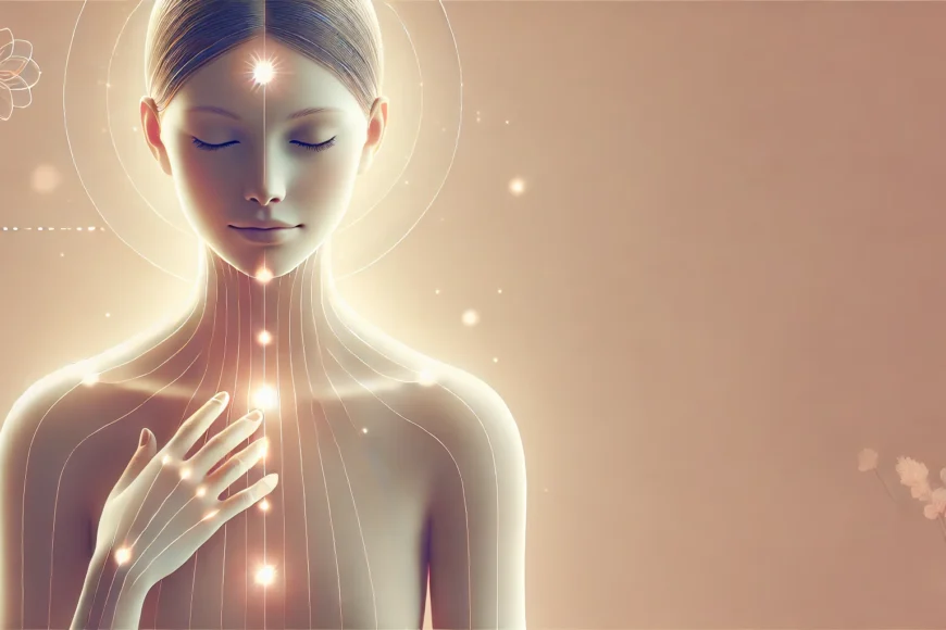 illustration-of-woman-touching-glowing-acupressure-points-serenely-tapping-eft-emotional-freedom-technique