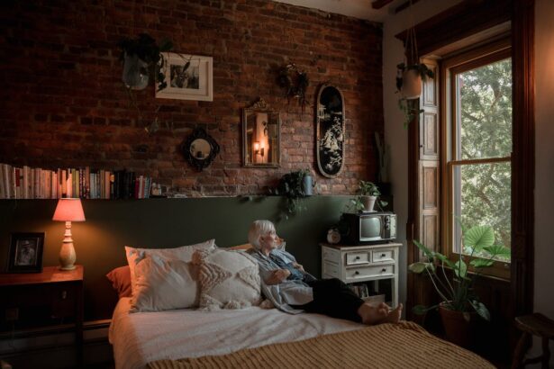 lady-alone-in-bed-looking-out-window